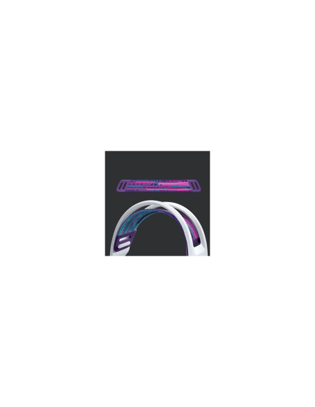 Logitech G G733 LIGHTSPEED Wireless RGB Gaming Headset Auriculares Inal?mbrico Diadema Juego Blanco