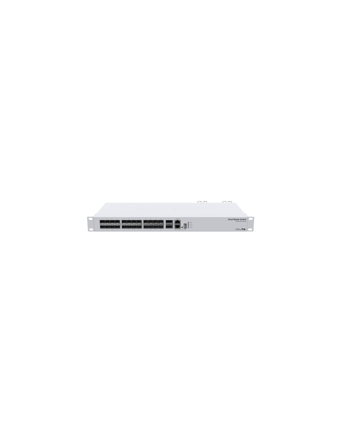 Mikrotik CRS326-24S+2Q+RM switch Gestionado L3 Fast Ethernet (10/100) 1U Blanco