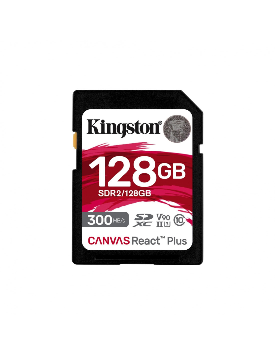 Kingston Technology Canvas React Plus 128 GB SD UHS-II Clase 10