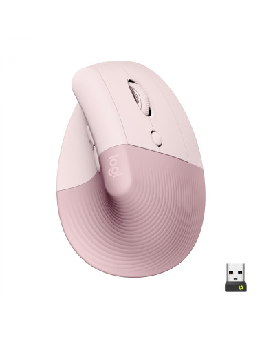 Logitech Lift ratón mano derecha RF inalámbrica + Bluetooth Í“ptico 4000 DPI
