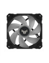 ASUS TUF Gaming TF120 ARGB Fan Carcasa del ordenador Refrigerador de aire 12 cm Negro