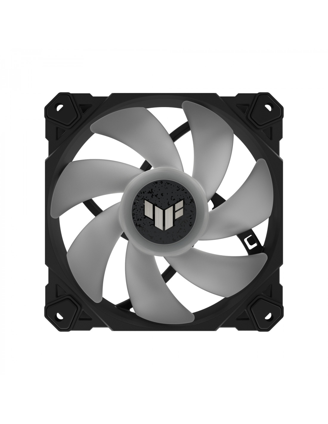 ASUS TUF Gaming TF120 ARGB Fan Carcasa del ordenador Refrigerador de aire 12 cm Negro