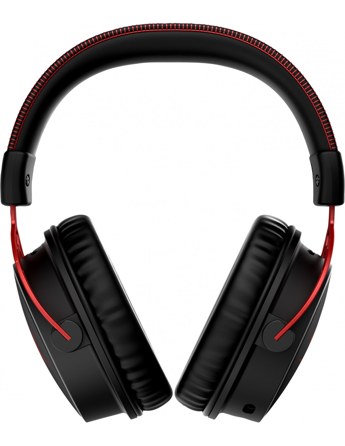 HyperX Cloud Alpha - Auriculares inalámbricos gaming (negro y rojo)