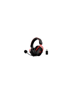 HyperX Cloud Alpha - Auriculares inalámbricos gaming (negro y rojo) 2