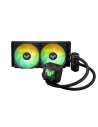 ASUS TUF GAMING LC II 240 ARGB Procesador Kit de refrigeración lÍ­quida 12 cm Negro