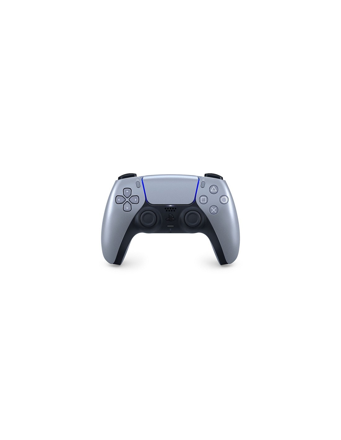 Sony DualSense Plata Bluetooth Gamepad Analógico/Digital PlayStation 5