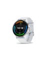 Garmin Venu 3 3,56 cm (1.4") AMOLED Digital 454 x 454 Pixeles Pantalla táctil Plata, Blanco Wifi GPS (satélite)