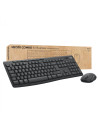 Logitech MK370 Combo for Business teclado Ratón incluido RF Wireless + Bluetooth QWERTZ Alemán Grafito