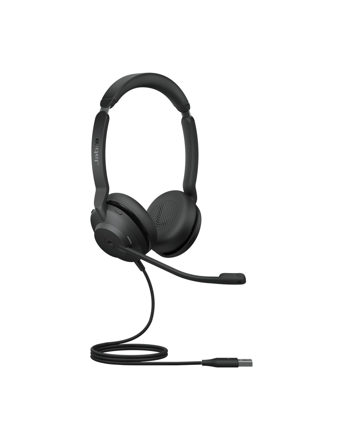 Jabra Evolve2 30 Auriculares Alámbrico Diadema Oficina/Centro de llamadas USB tipo A Negro