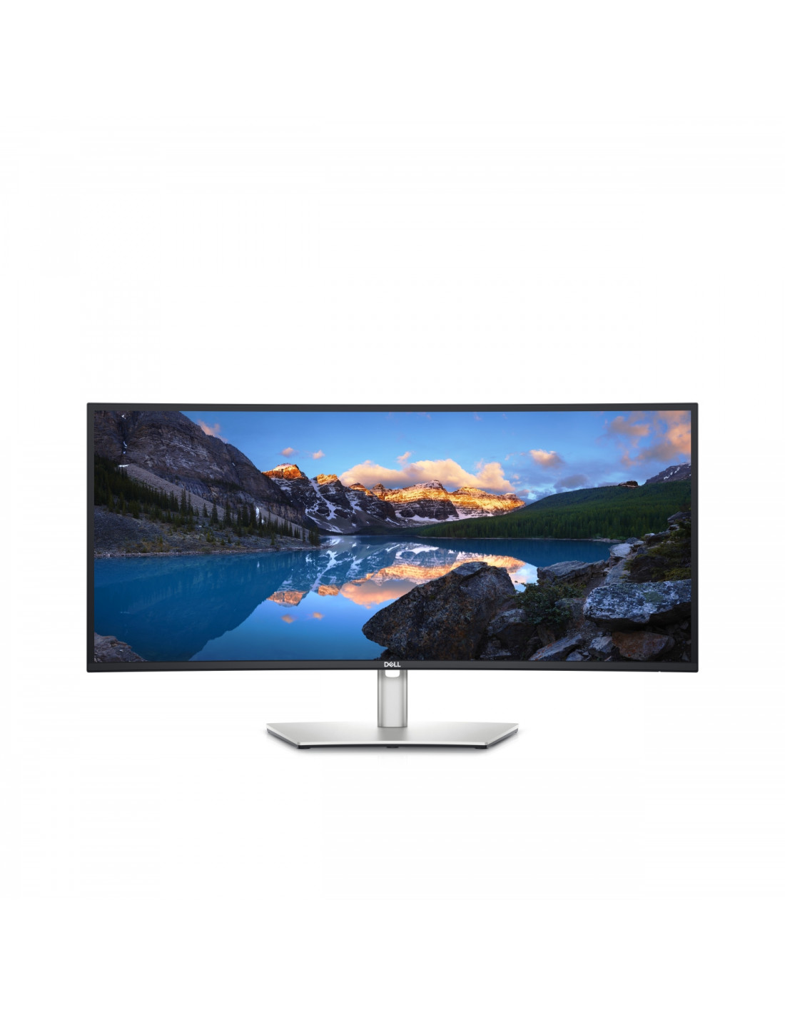 DELL UltraSharp U3423WE LED display 86,7 cm (34.1") 3440 x 1440 Pixeles UltraWide Quad HD LCD Plata