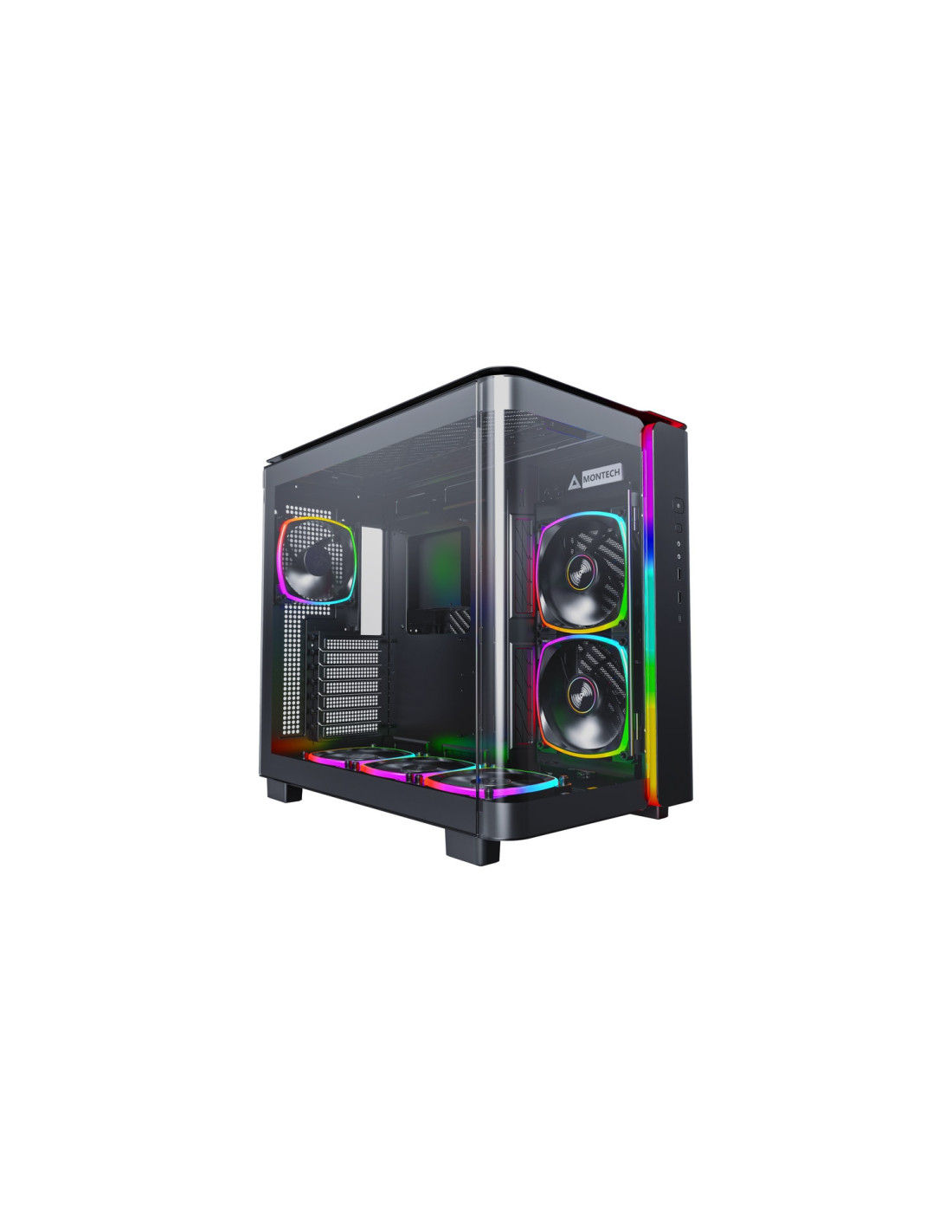 Montech KING 95 PRO ARGB Nego