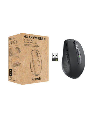 Logitech 910-006958 ratón Oficina mano derecha RF Wireless +