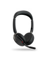 Jabra Evolve2 65 Flex Auriculares Inalámbrico y alámbrico Diadema Oficina/Centro de llamadas Bluetooth Negro