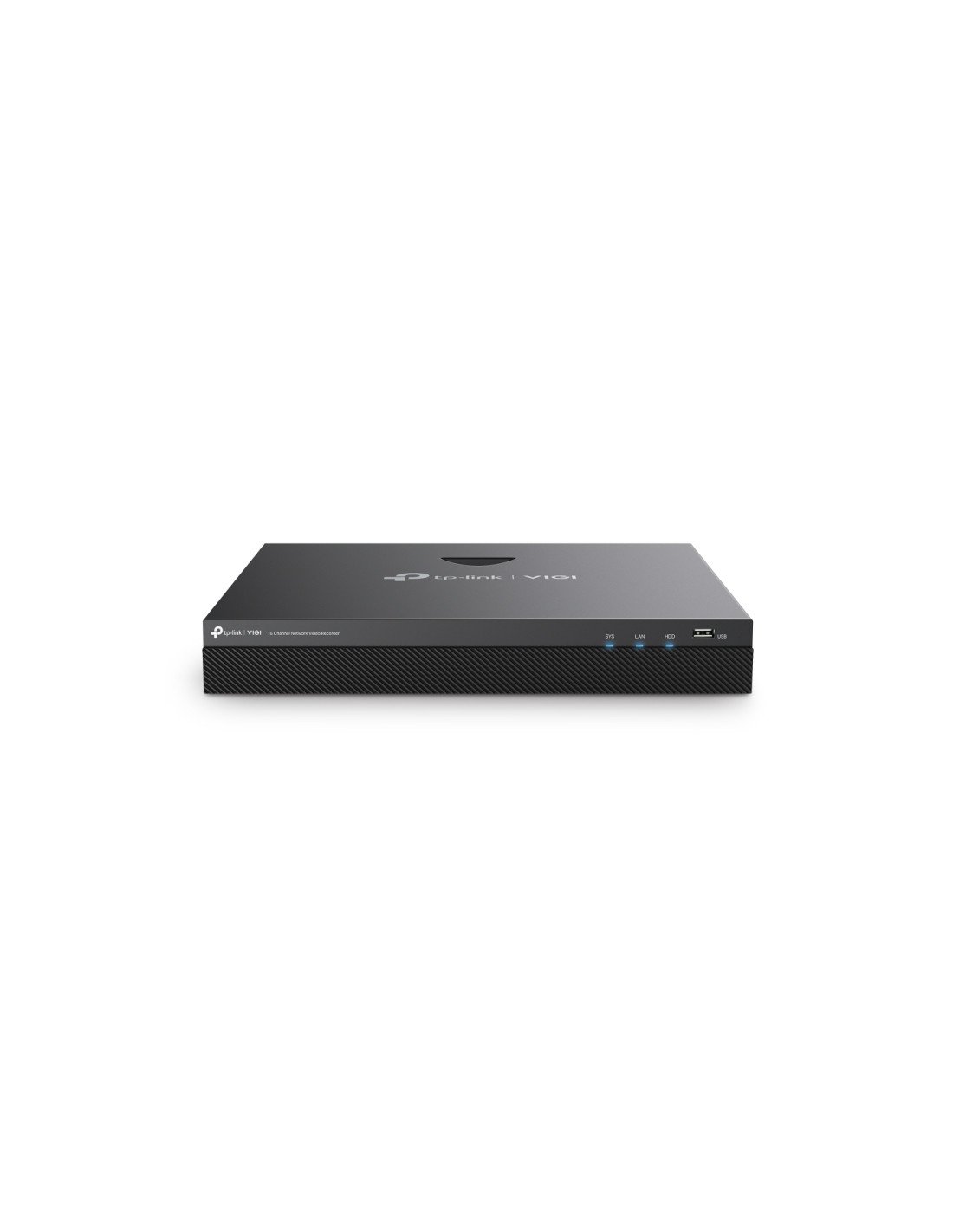 TP-Link VIGI NVR2016H Grabadore de vídeo en red (NVR) Negro