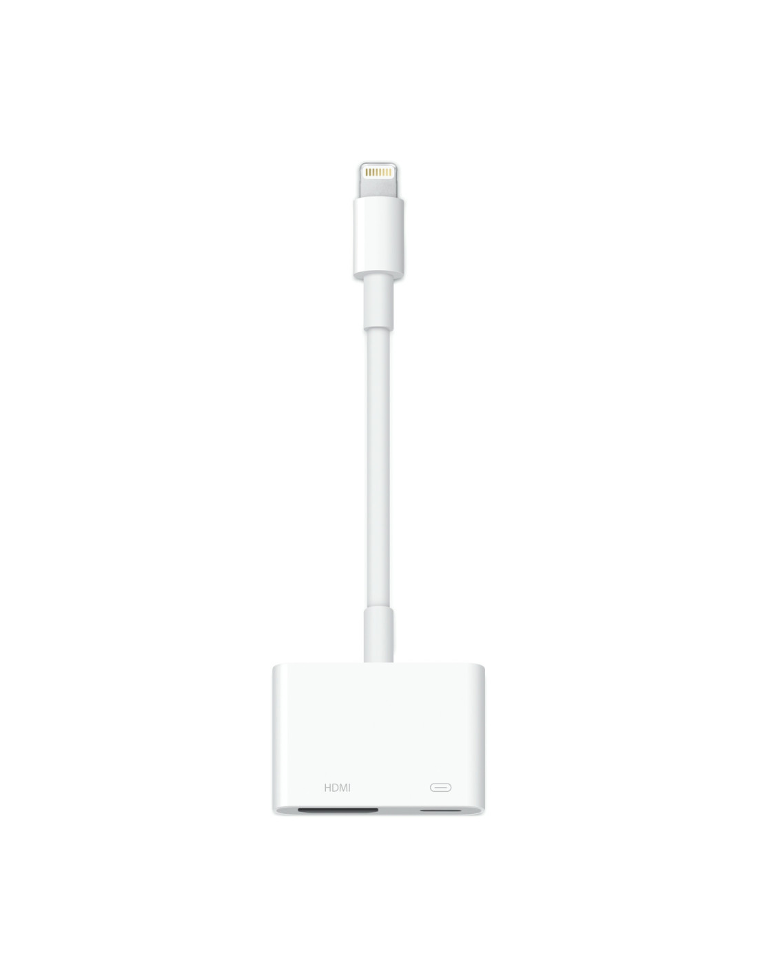 Apple MW2P3ZM/A hub de interfaz Lightning Blanco