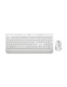 Logitech Signature MK650 Combo For Business teclado Ratón incluido Oficina Bluetooth QWERTZ Alemán Blanco