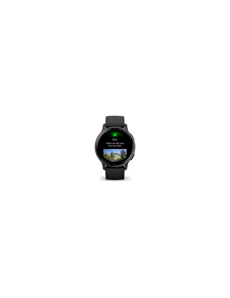 Garmin Vivoactive 5 3,05 cm (1.2") AMOLED Digital 390 x 390 Pixeles Pantalla táctil Negro Wifi GPS (satélite)