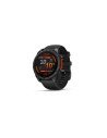 Garmin Fenix 8 3,56 cm (1.4") AMOLED 47 mm Digital 454 x 454 Pixeles Pantalla táctil Negro Wifi GPS (satélite)