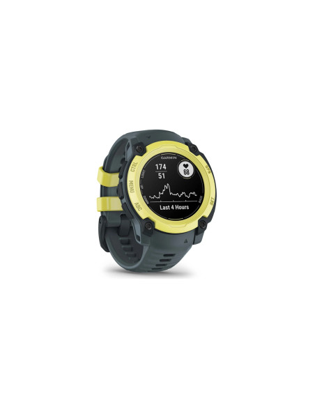 Garmin Instinct E 2,18 cm (0.86") MIP 40 mm Digital 166 x 166 Pixeles Gris, Cal GPS (satélite)