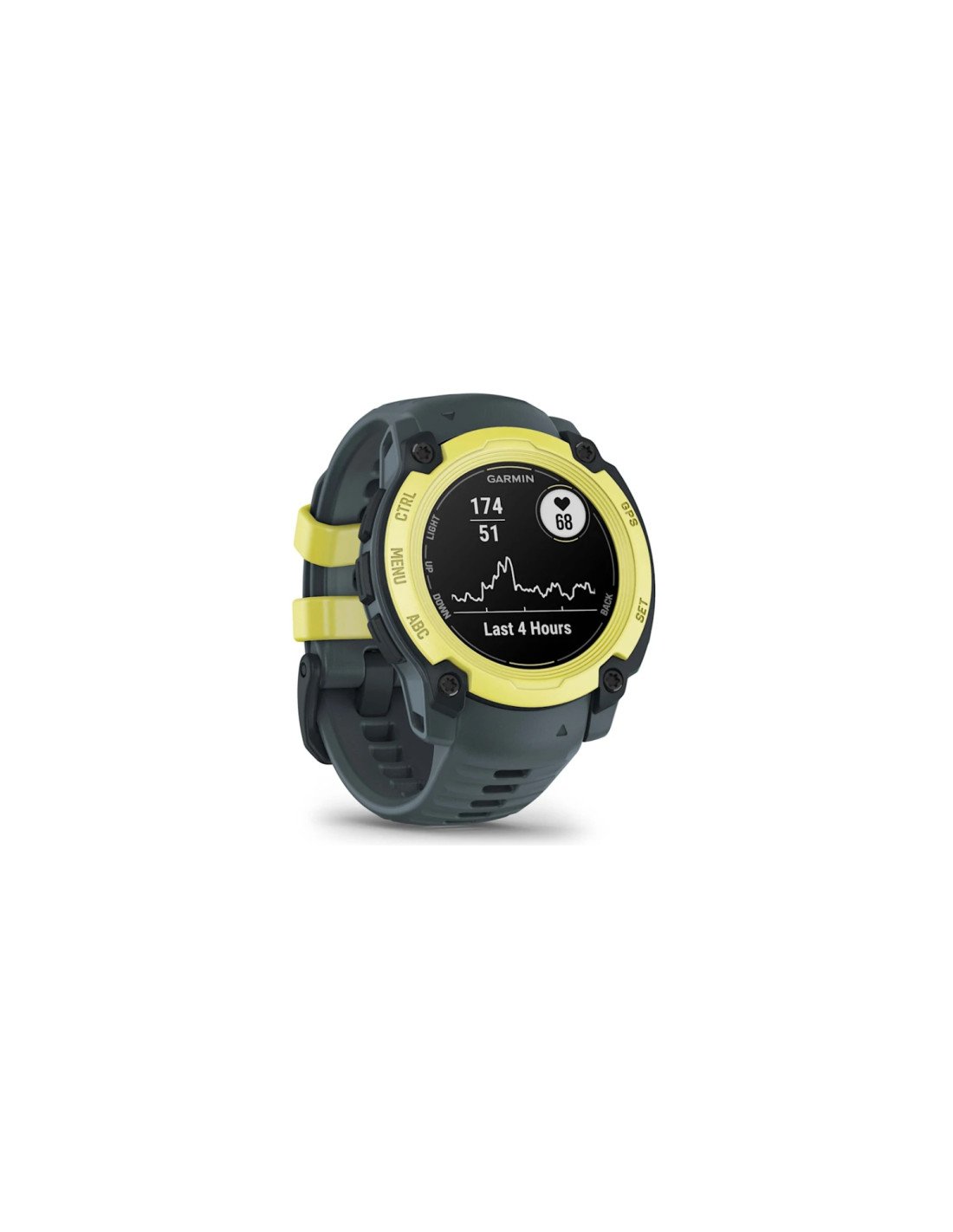 Garmin Instinct E 2,18 cm (0.86") MIP 40 mm Digital 166 x 166 Pixeles Gris, Cal GPS (satélite)