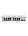 Mikrotik CSS318-16G-2S+IN switch Gestionado Gigabit Ethernet (10/100/1000) Blanco