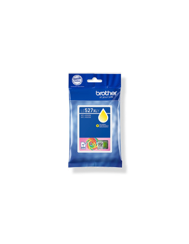 Brother LC527XLY cartucho de tinta 1 pieza(s) Original Alto