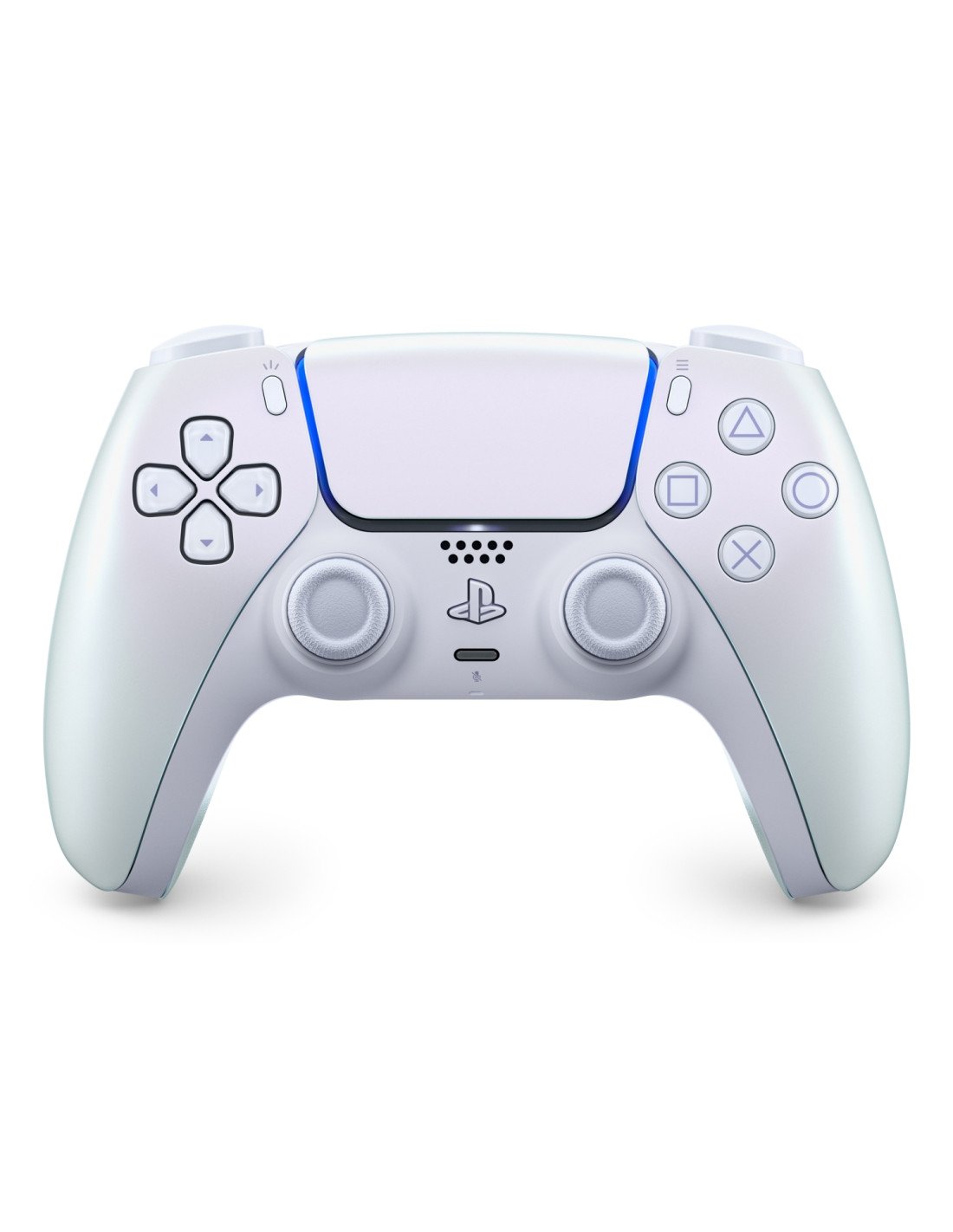 Sony S1000044424 mando y volante Perlado Bluetooth/USB Gamepad Analógico/Digital PlayStation 5, iOS