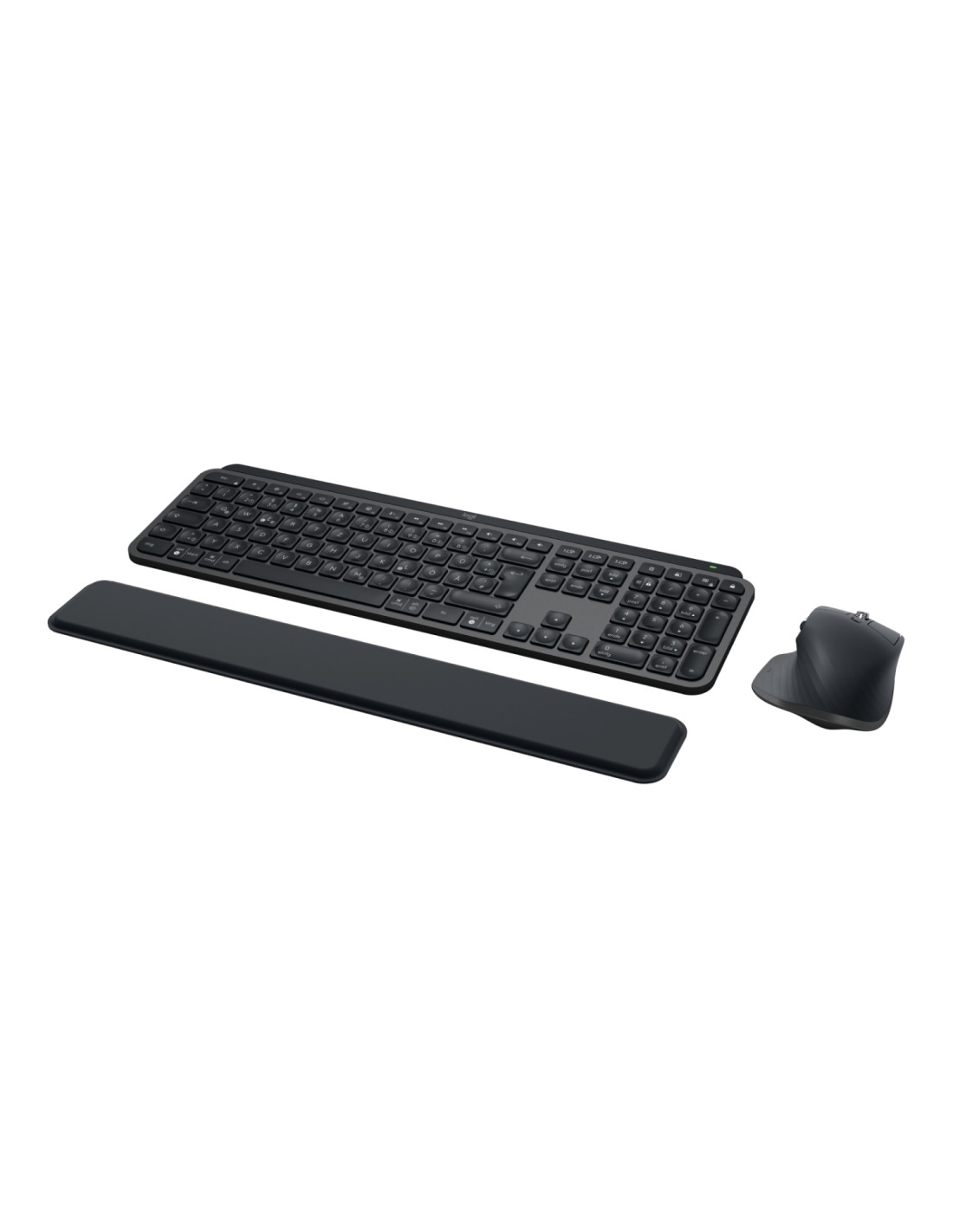 Logitech 920-011606 teclado Ratón incluido Oficina Bluetooth QWERTZ Alemán Grafito