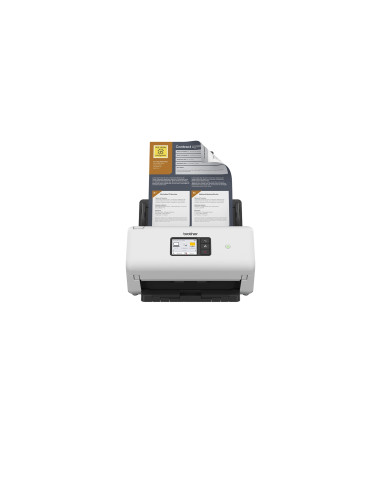 Brother ADS-4550W escaner Escáner con alimentador automático de