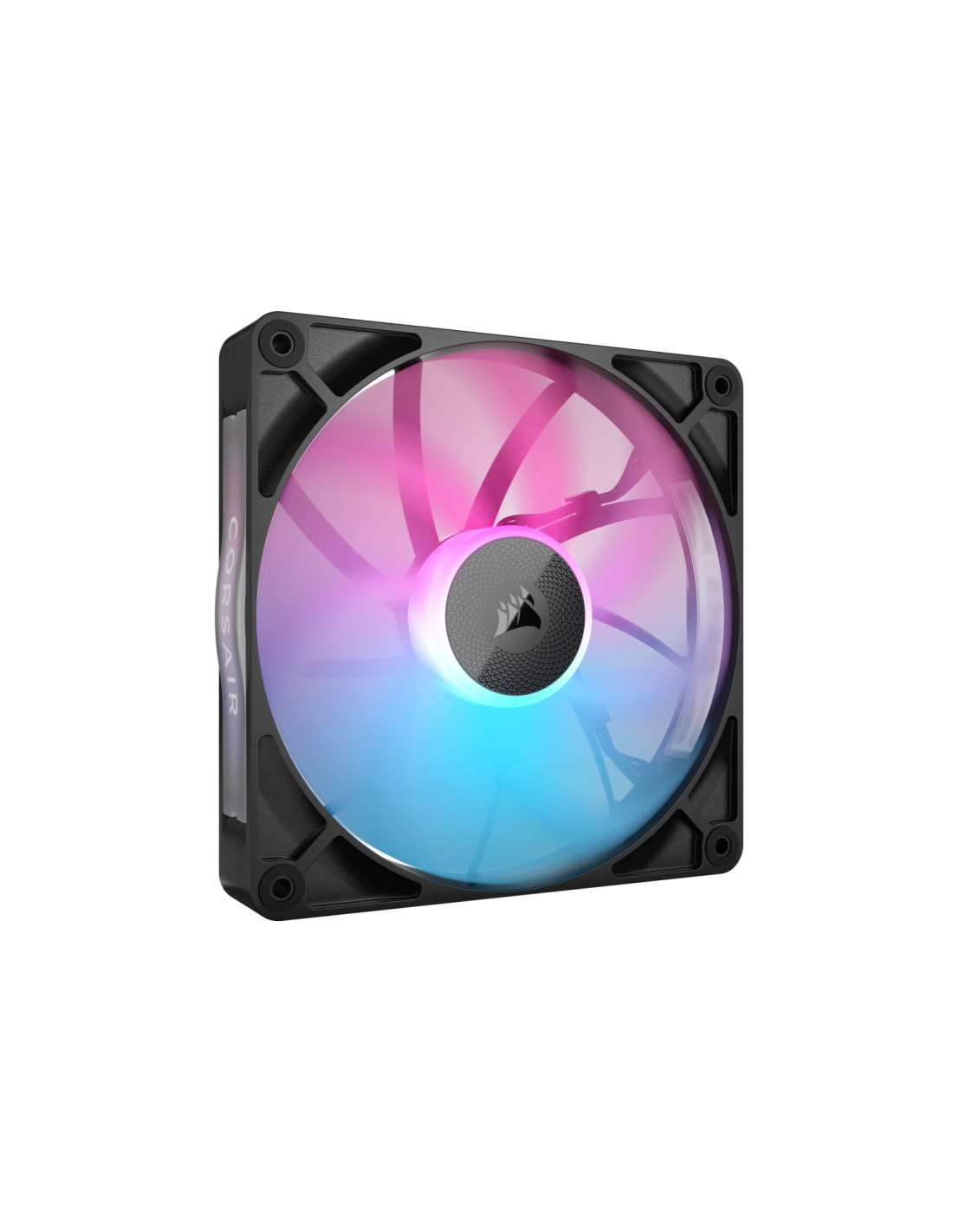 Corsair iCUE LINK RX140 RGB Carcasa del ordenador Ventilador 14 cm Negro 1 pieza(s)