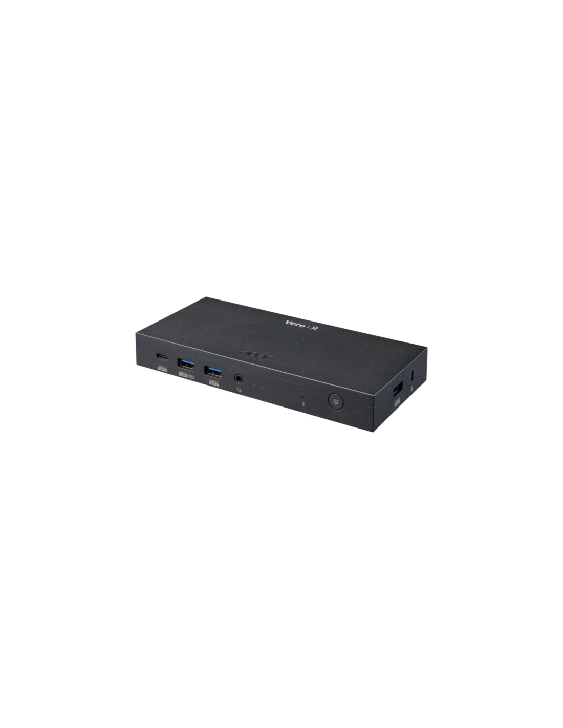 Acer Vero MST Dock M33 100W PD - Black EU (Retail pack) Alámbrico USB 3.2 Gen 2 (3.1 Gen 2) Type-C Negro