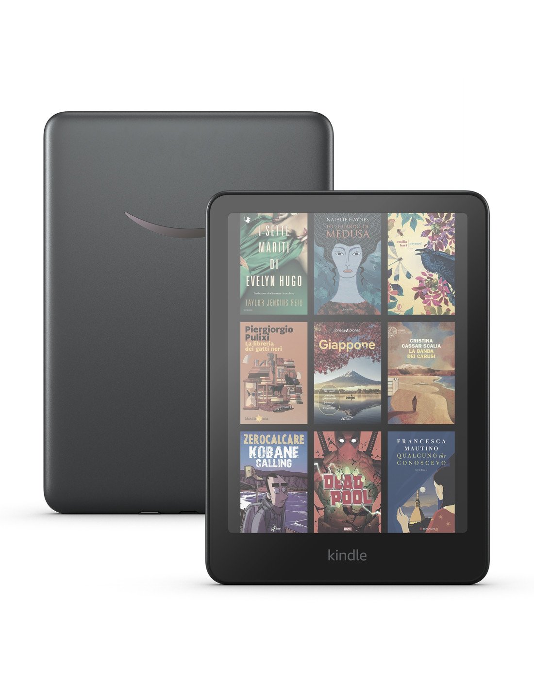 Amazon Kindle Colorsoft Signature Ed. lectore de e-book Pantalla táctil 32 GB Wifi Negro