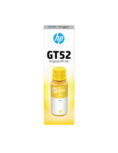 HP Botella de Tinta Original GT52 amarilla
