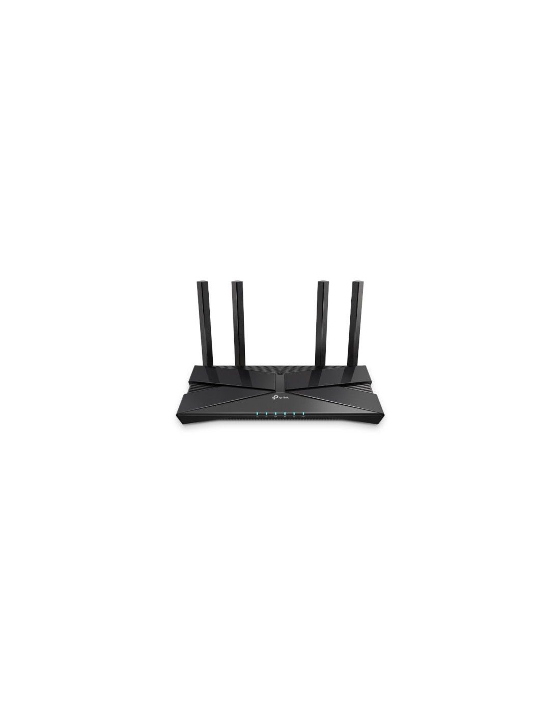 TP-Link Archer AX1800 router inalámbrico Gigabit Ethernet Doble banda (2,4 GHz / 5 GHz) Negro