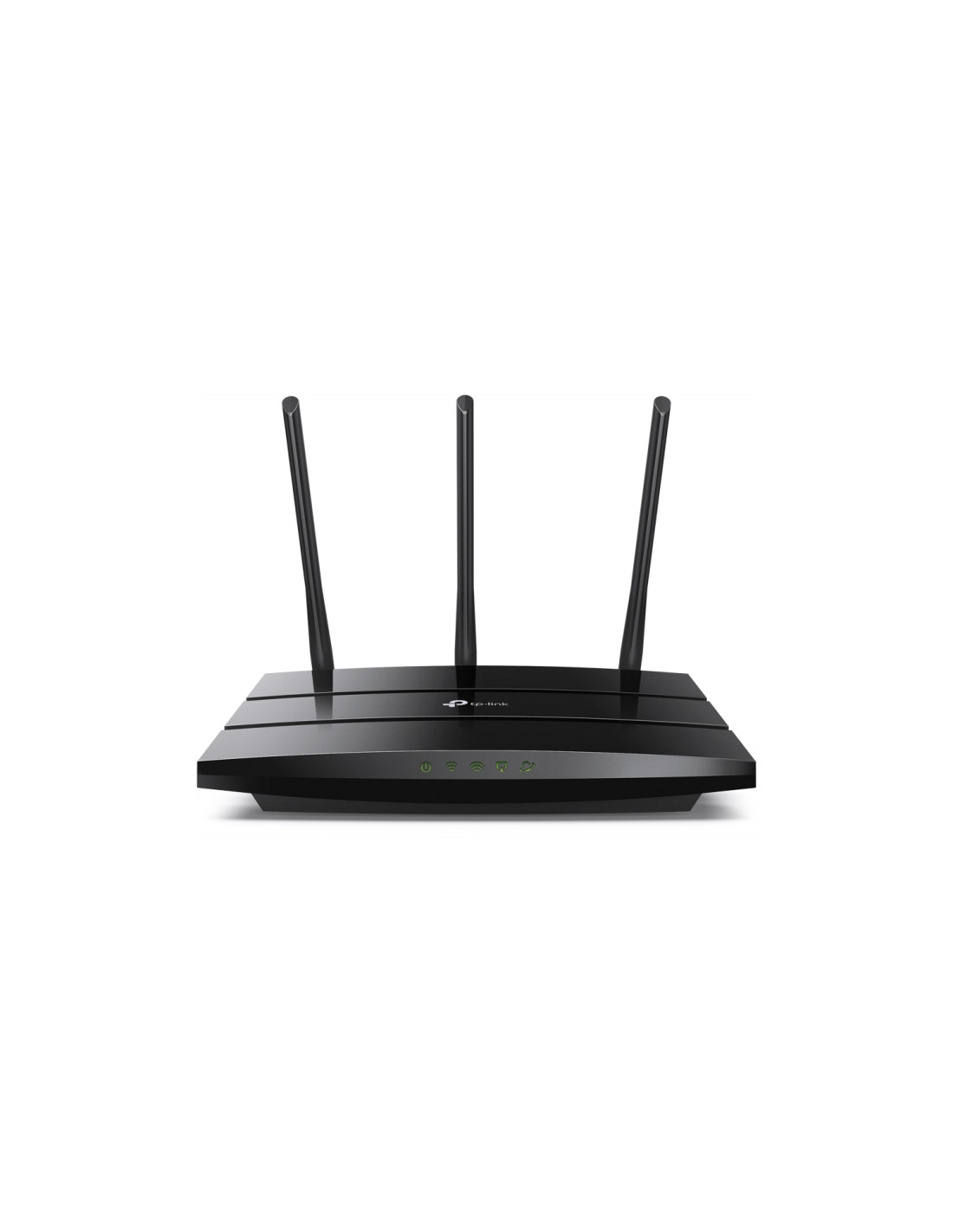 TP-Link Archer A8 router inalámbrico Gigabit Ethernet Doble banda (2,4 GHz / 5 GHz) Negro