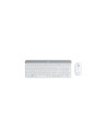 Logitech 920-009205 teclado Ratón incluido Universal RF inalámbrico QWERTY Internacional de EE.UU. Blanco
