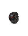 Garmin fenix 8 3,56 cm (1.4") AMOLED 47 mm Digital 454 x 454 Pixeles Pantalla táctil Negro Wifi GPS (satélite)
