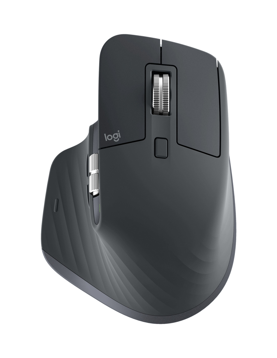 Logitech MX Master 3S, ratón inalámbrico de alto rendimiento con desplazamiento ultrarrápido, Ergo, 8000 DPI, seguimiento sobre 