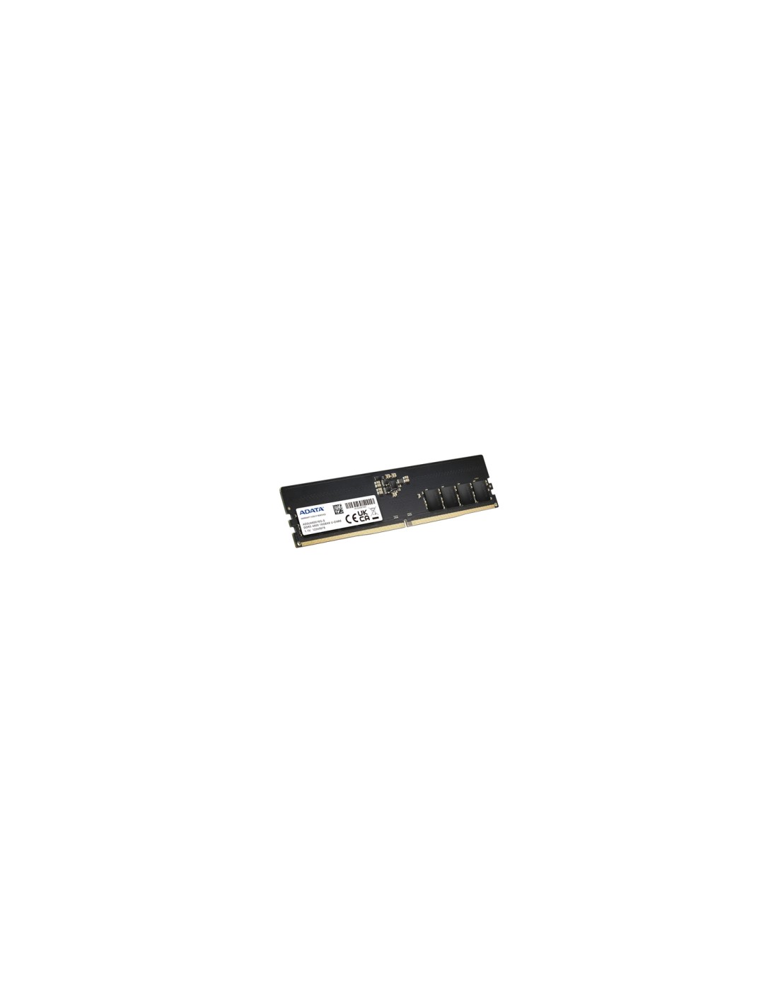ADATA AD5U480016G-S módulo de memoria 16 GB 1 x 16 GB DDR5 4800 MHz ECC