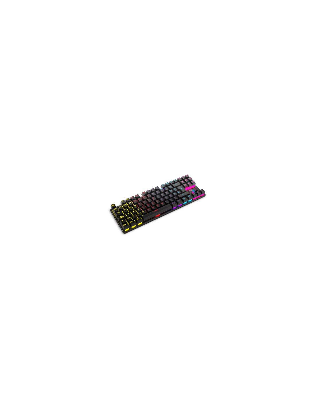 Krom Kasic TKL teclado USB Negro