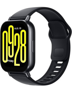Smartwatch Xiaomi Redmi Watch 5 Active, en color negro.