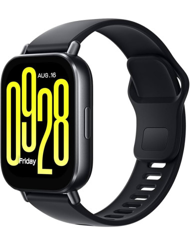 Smartwatch Xiaomi Redmi Watch 5 Active, en color negro.