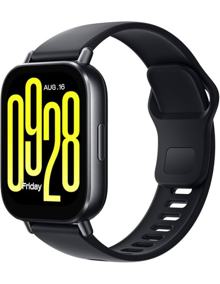 Smartwatch Xiaomi Redmi Watch 5 Active, en color negro.