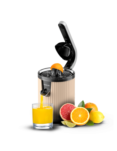 Exprimidor de brazo Xqueeze RetroJuice 600 Beige