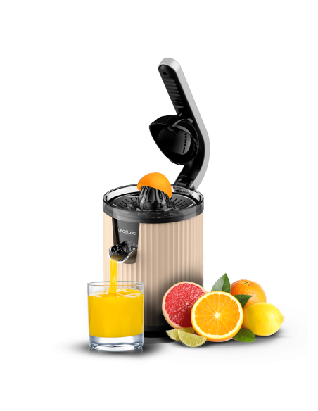 Exprimidor de brazo Xqueeze RetroJuice 600 Beige