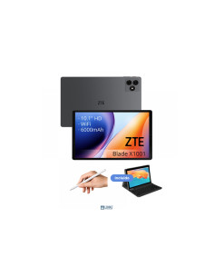 ZTE Tab Blade X1001W 10.1" 4/128gb TPU Case + Teclado y Stylus Grey