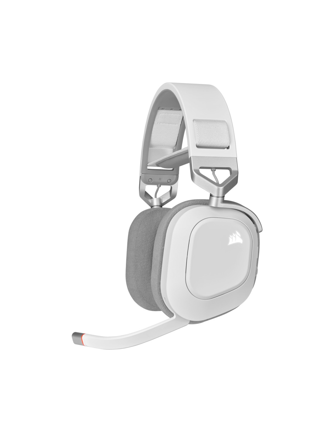 Corsair HS80 RGB Auriculares Inalámbrico Diadema Juego Blanco