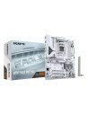 GIGABYTE B850 EAGLE WIFI7 ICE Placa base - Procesadores AMD Ryzen serie 9000, VRM digital de 8+2+2 fases, hasta 8200 MHz DDR5 (O