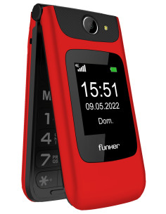 Funker C200 Comfort 4G - ROJO