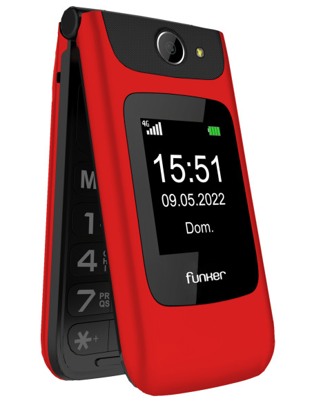 Funker C200 Comfort 4G - ROJO